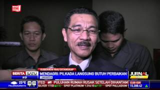 Mendagri Pilkada Langsung Butuh Perbaikan