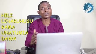 Hili linakuhusu:Matumizi bora ya dawa