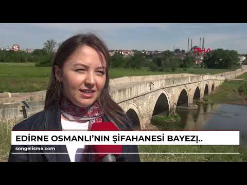 EDİRNE Osmanlı'nın şifahanesi Bayezid Külliyesi'nin 'Deliler Mezarlığı' zamana yenik düştü