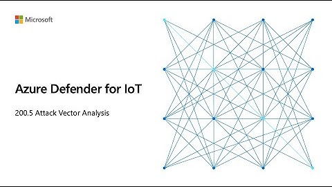 How to discover attack vectors using Microsoft Azure Defender for IOT