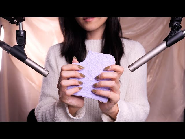 ASMR拆箱轻语分享，解压开箱助眠 EP01