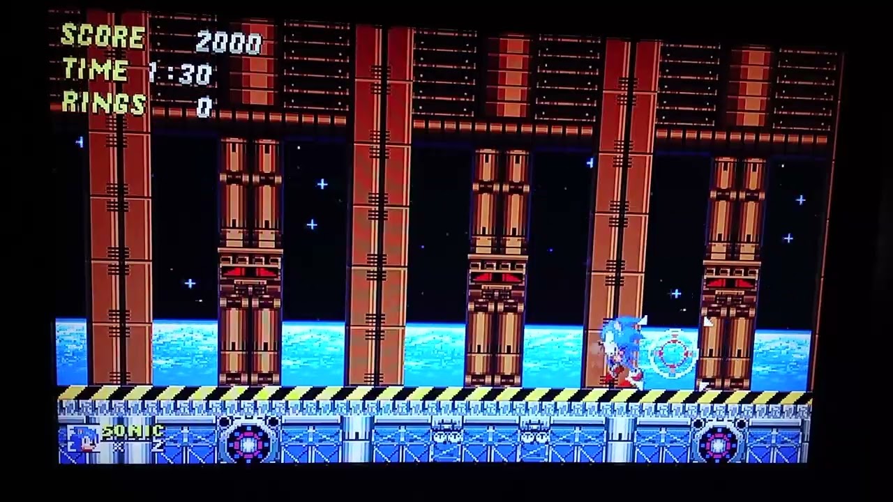 Sonic 2 Absolute Death Egg Robot Final Boss (Musique Death Egg Robot générations all phase mashup)