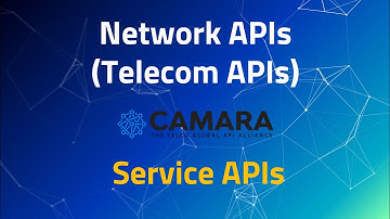 Network APIs : CAMARA Project