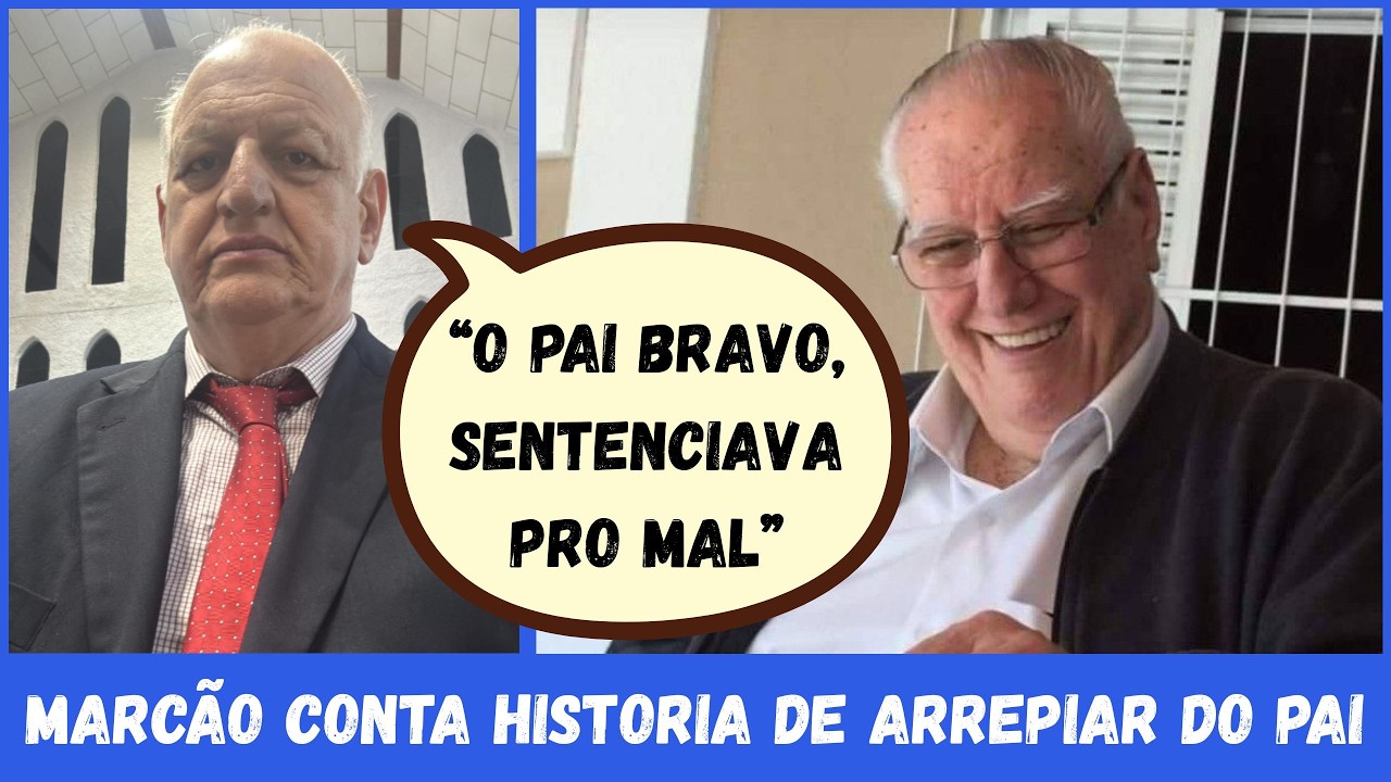 Marcão conta Historia de arrepiar do famoso ancião Hermelindo de Cabreúva (seu pai)