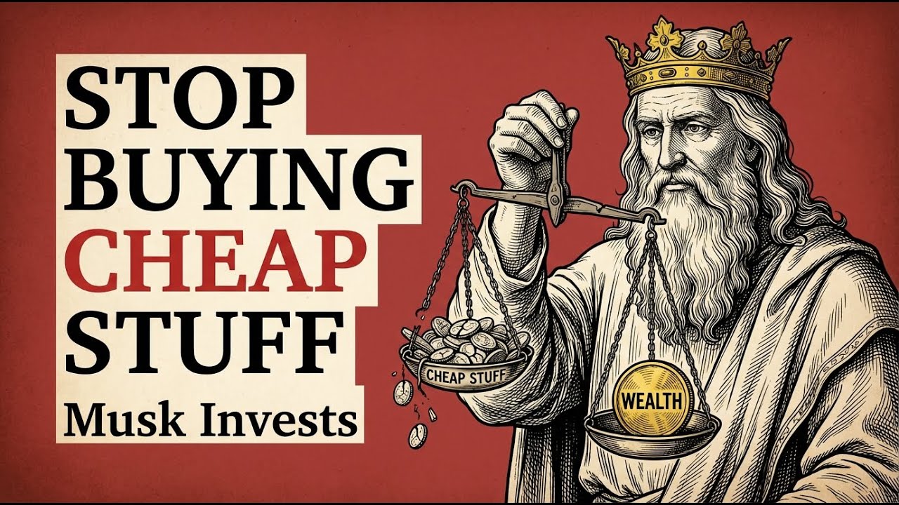 Stop Buying Cheap Stuff (It’s Keeping You Poor)