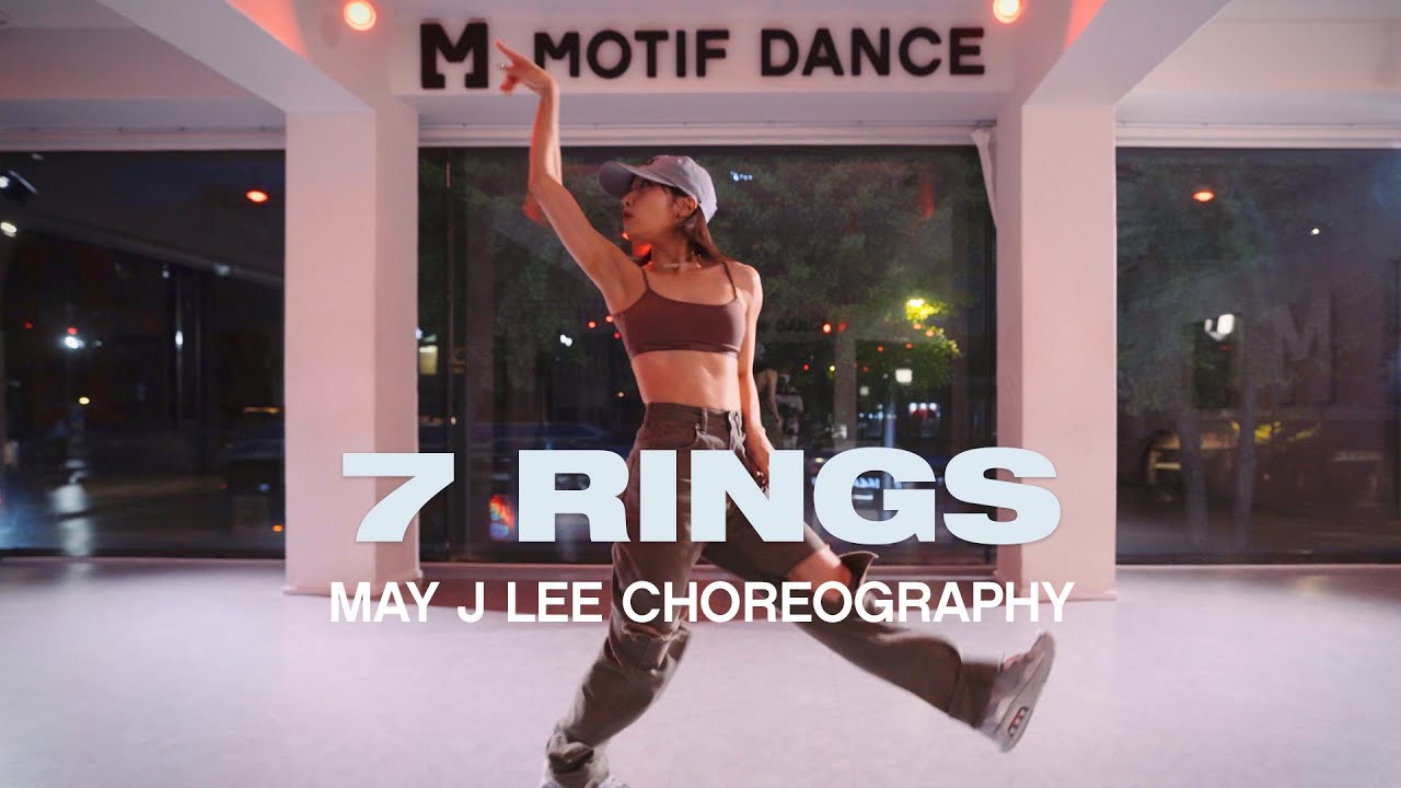 May J Lee Choreography  7 Rings   Ariana Grande
