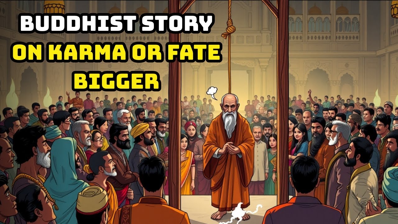 The Game of Fate - Buddhist Story On karma or fate bigger