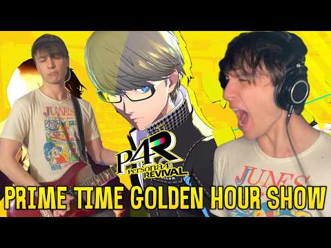 Persona 4 Revival: Prime Time Golden Hour Show (Rock Cover) | Silver Storm