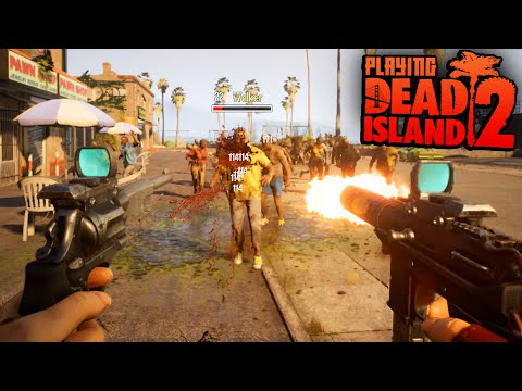Playing The Original Dead Island 2 Leaked 2015 Alpha in 2026