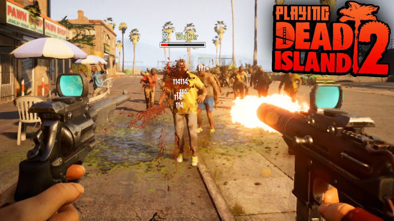 Playing The Original Dead Island 2 Leaked 2015 Alpha in 2026