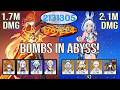 2 1M DMG Mavuika Mualani EXPLODE Spiral Abyss 12 Genshin Impact 