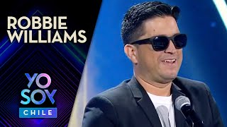 Cristóbal Hidalgo "Rock DJ" de Robbie Williams - Yo Soy Chile 2