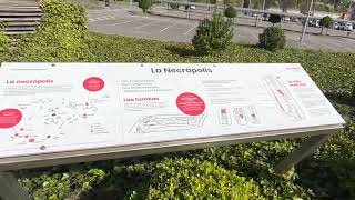 Necrópolis tardorromana de Paredes , Asturias , 11 de octubre de 2023