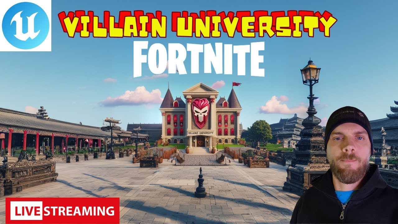 FORTNITE UEFN CREATIVE MAP MAKING LIVE STREAM! - YouTube
