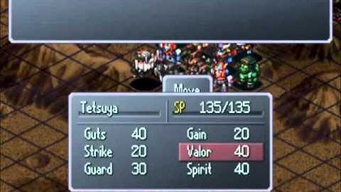 Super Robot Wars Alpha Gaiden Episode 34- Part 4