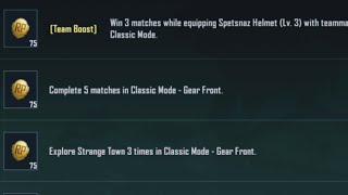 Gear Front | PUBG Mobile Mission