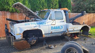 Chevy C30 Wrecker Brakes/TLC and 