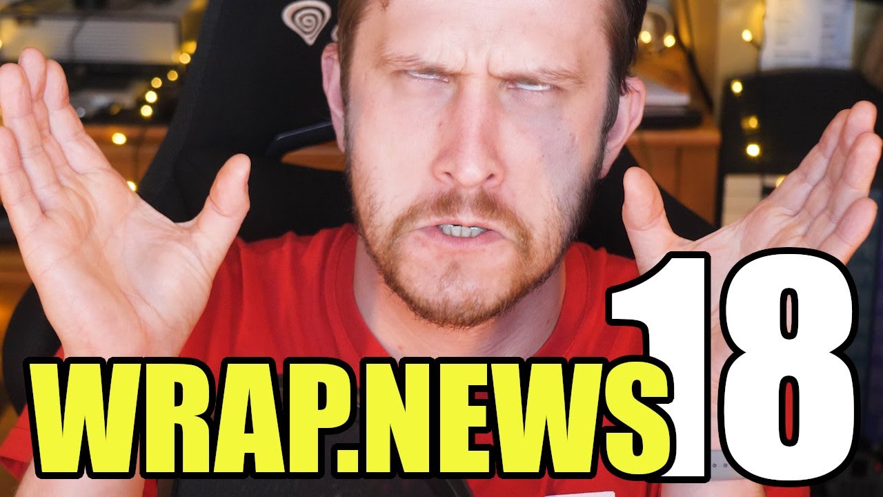 WRAP.NEWS 018 Crab your enthusiasm YouTube