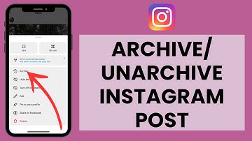 How To Archive & Unarchive Posts On Instagram (2023)