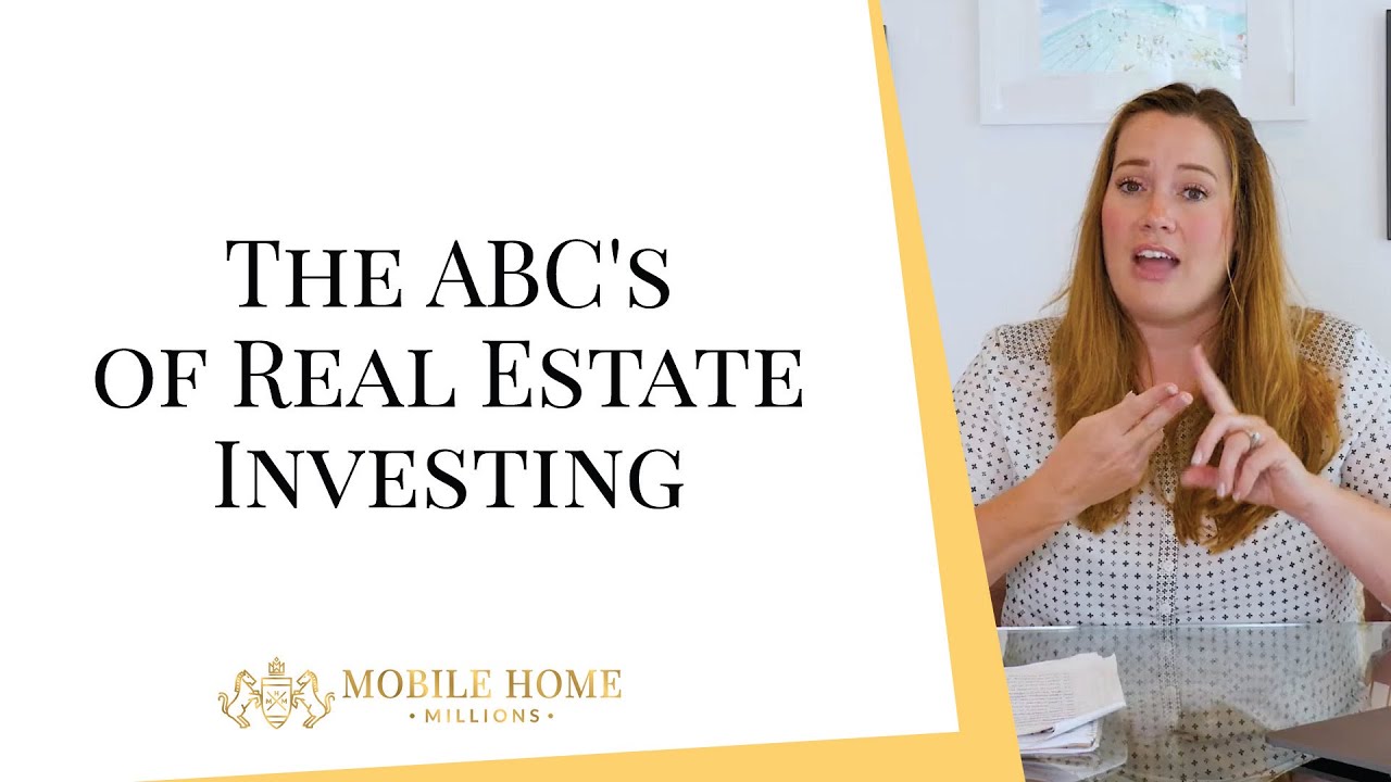 The ABC's of Real Estate Investing YouTube