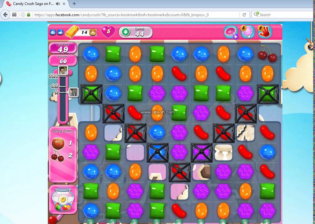 Candy Crush Saga Move increasing easy trick YouTube