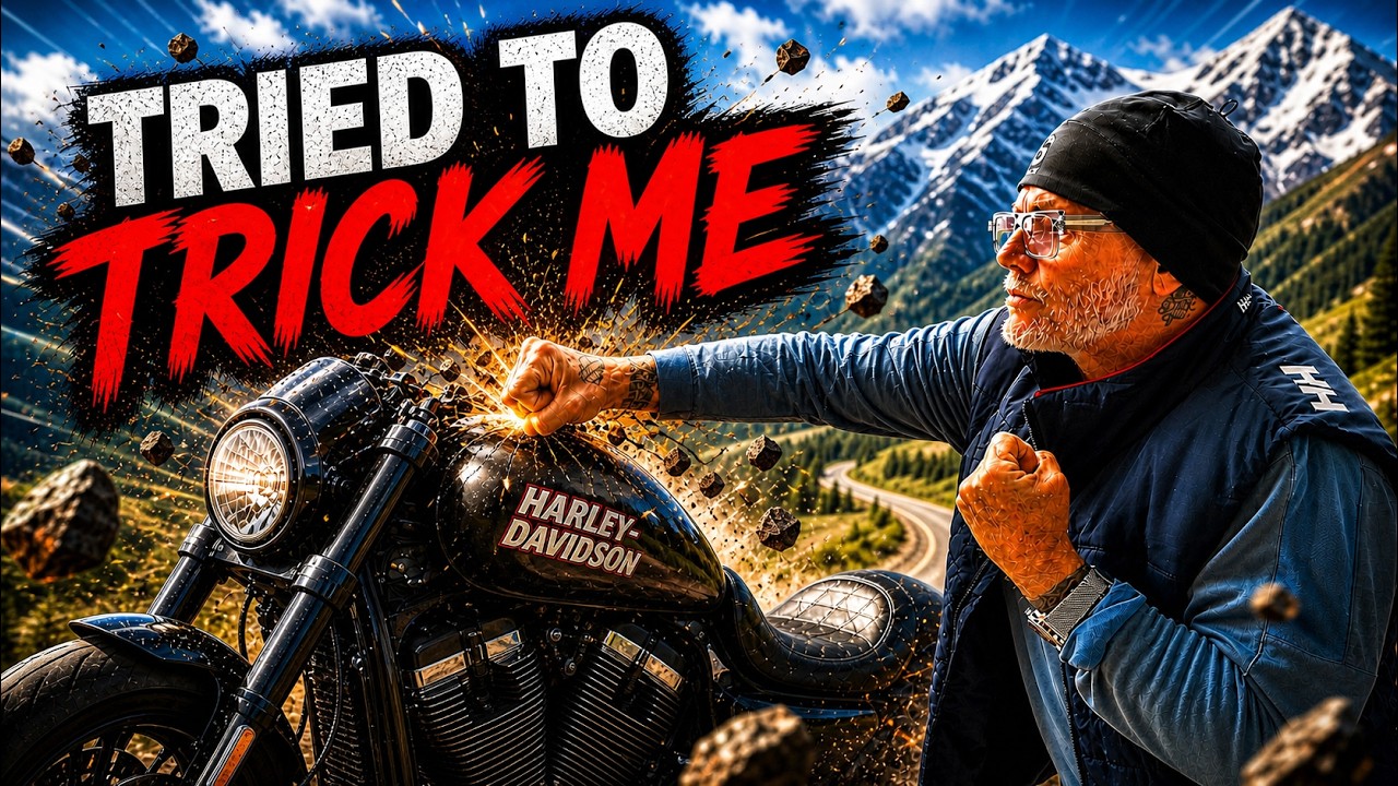 The worst HARLEY DAVIDSON DEALERSHIP story ever, whilst riding my motorbike to Montenegro