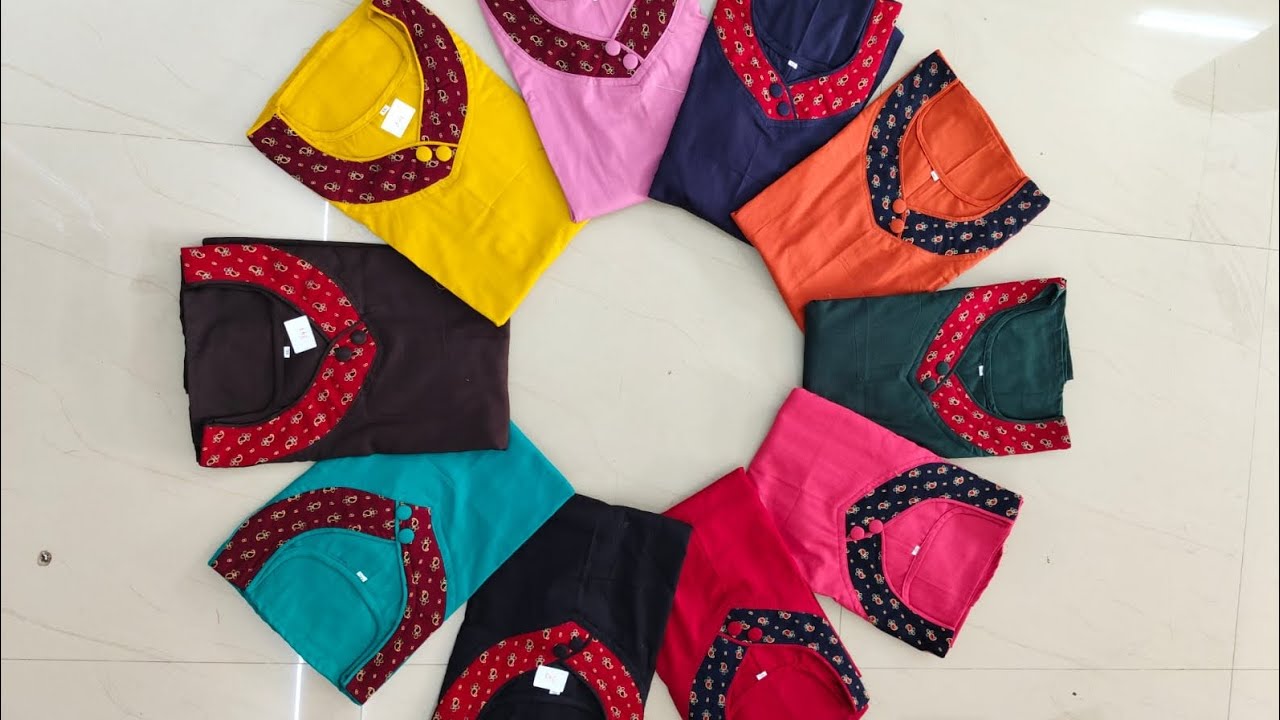 അടിപൊളി കോട്ടൺ നൈറ്റികൾ🔥🔥🔥