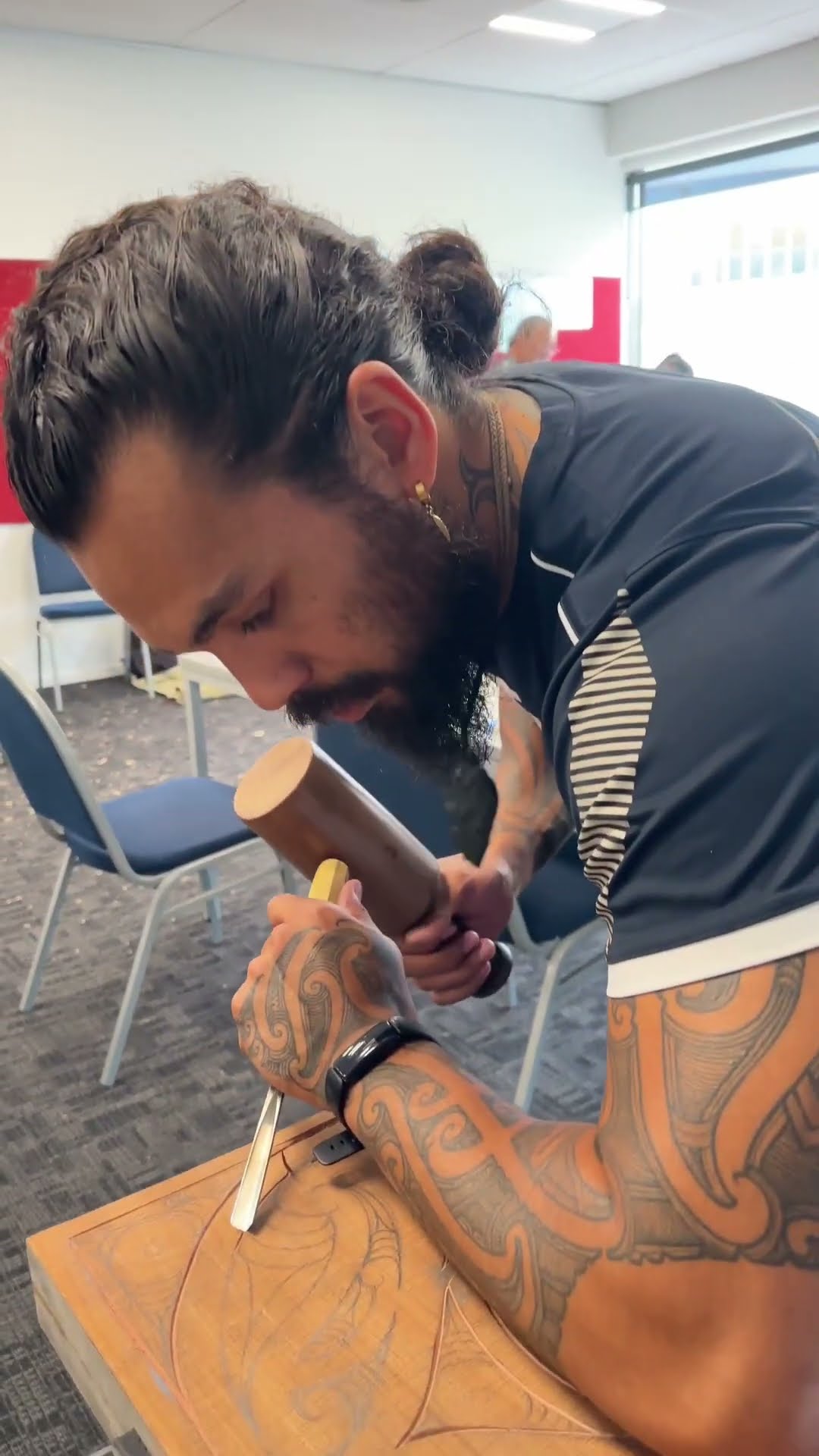 Māori Tattoo — BLOG — Taryn Beri