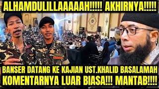 THANK GOD!! BANSER ATTENDED UST. KHALID BASALAMAH'S LECTURE!!