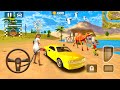 Police Car Chase Driving - New Yellow Luxury Car Safe Driving - Android Gameplay