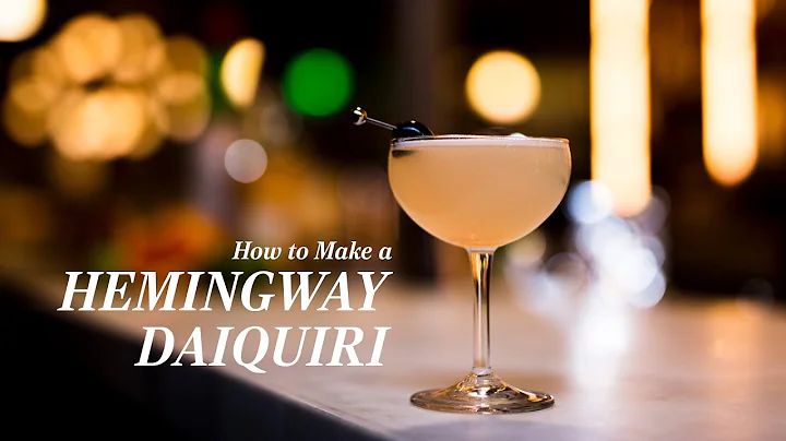 How to Make a Hemingway Daiquiri, the Boozy Rum Cocktail the Author Loved