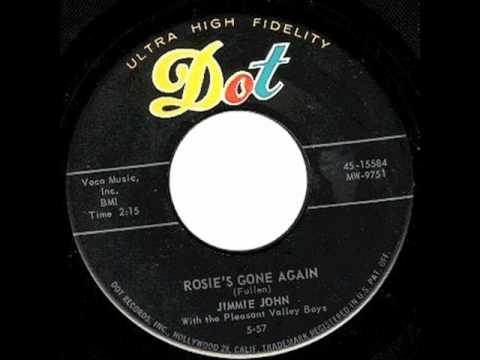 YouTube पर Jimmie John - Rosie`s Gone Again 1957 देखें
