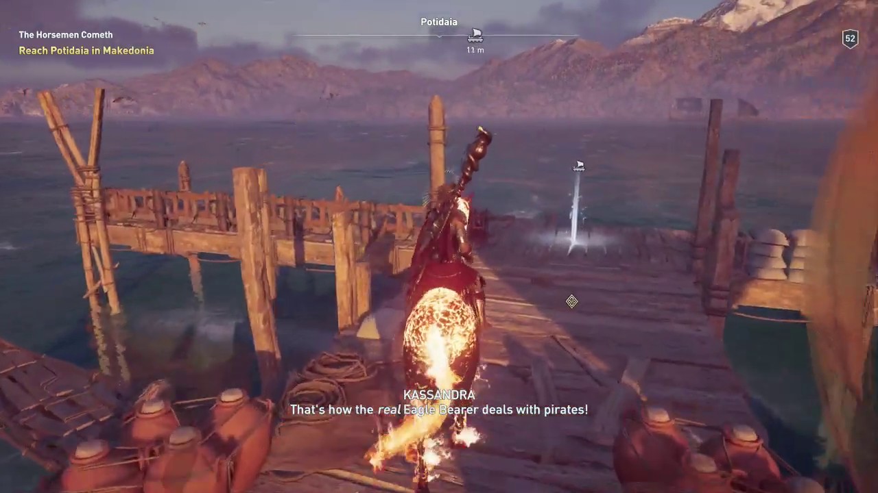 Assassin's Creed Odyssey Cavallo Di Fuoco
