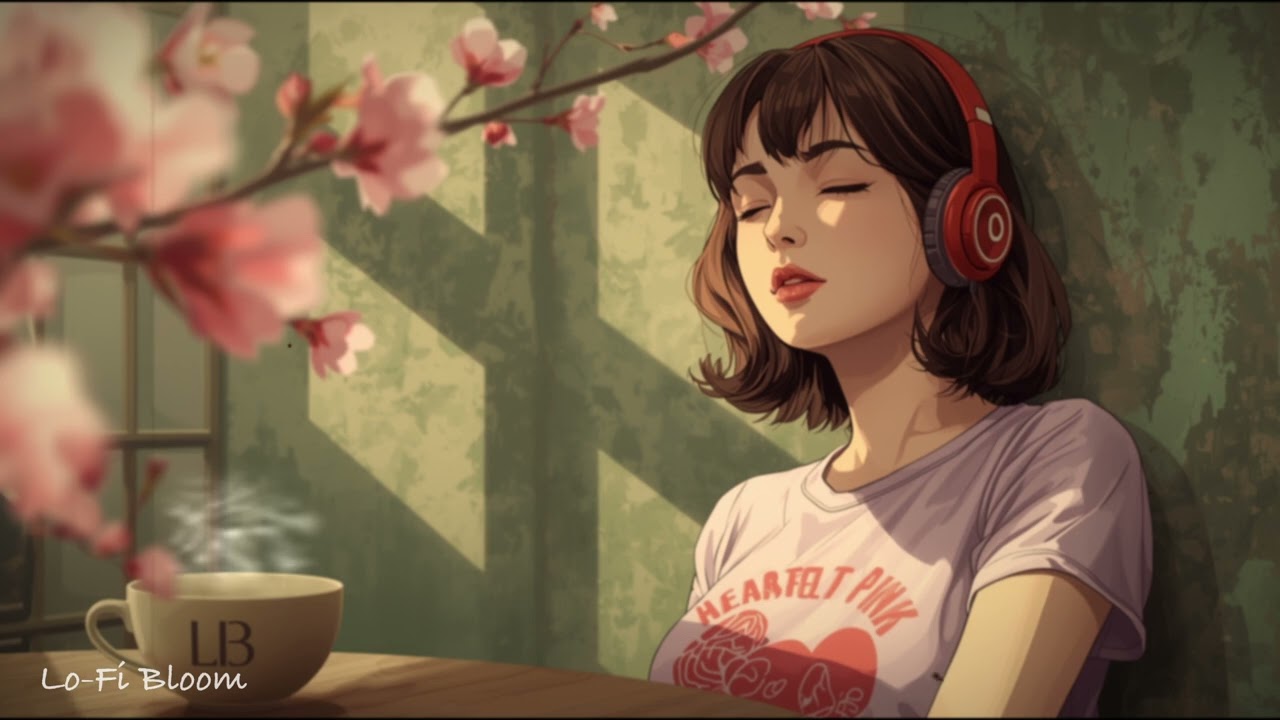 淡い春の光と、溶ける思考。深く潜るための勉強・集中Lo-Fi。｜Lo-Fi Bloom Official / BGM for work, study, and relaxation
