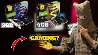 ₹2000 Ka Graphics Card? 😱 GT 610 vs GT 730 Gaming Test in 2026!