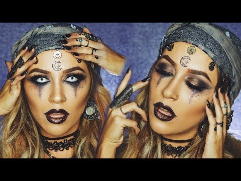GYPSY (GITANA) MAKEUP TUTORIAL | Vicky Alvarez