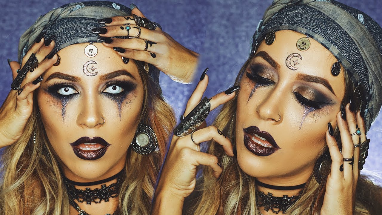 GYPSY GITANA MAKEUP TUTORIAL Vicky Alvarez YouTube