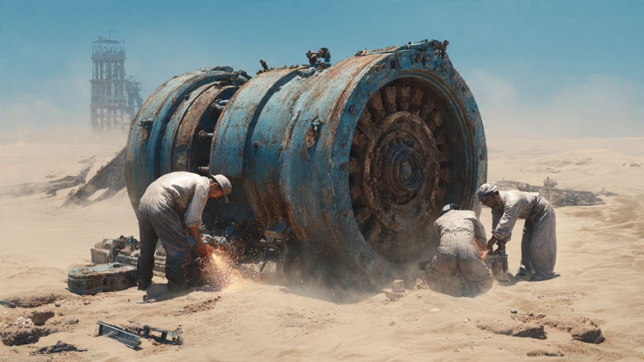 Ditch White Noise: Maximum Focus & Deep Sleep With Calming Diesel Engine Sound