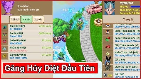 Ngọc Rồng Online - Găng Hủy Diệt Đầu Tiên Của Siêu Phẩm Namek Sv7 - MynLegend