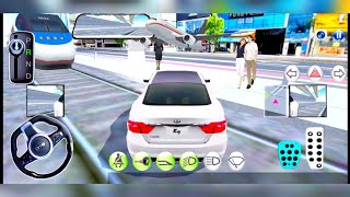 3D car driving game screenshot 1