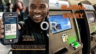 TSA Precheck and Global Entry | Ultimate Guide
