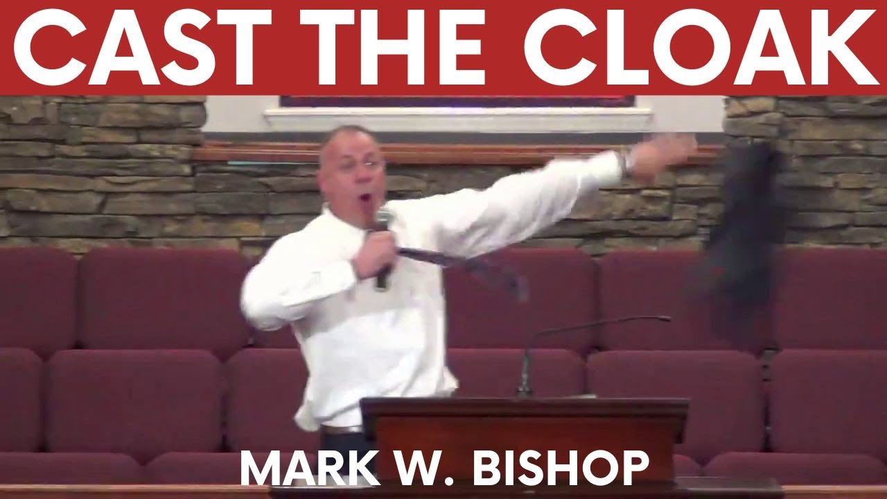 MARK BISHOP - CAST THE CLOAK