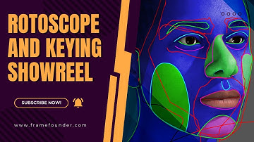 Rotoscoping and Chroma Keying Showreel - Frame Founder Studio #rotoscope #chromakey