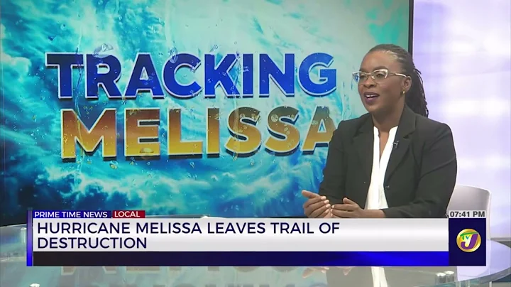 JPS, Winsome Callum Reports that Most Customers are Currently Without Power  | TVJ News