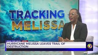 JPS, Winsome Callum Reports that Most Customers are Currently Without Power  | TVJ News