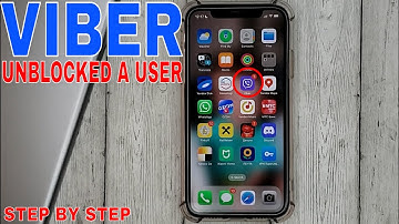 ✅  How To Unblock A User In Viber 🔴