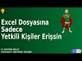 Excel giri formu nasl yaplr