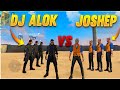 DJ ALOK VS JOSHEP FACTORY CHALLENGE 😂| 4 VS 4 WHO WILL WIN?| AJJU BHAI |#ajjubhai #factoryfreefire