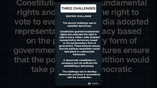 Class 12 Political Science | Challenges of Nation Building | CBSE | #subjectwise