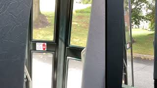 Bus 26 SPARE BUS Doors PEOPLE ARE LOUD